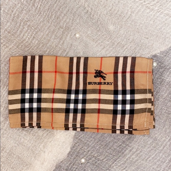 Burberry Other - Burberry handkerchief
